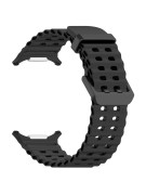 Silikonový řemínek performance černý pro Samsung Galaxy Watch Ultra 47 mm