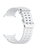 Silikonový řemínek performance bílý pro Samsung Galaxy Watch Ultra 47 mm