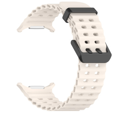 Silikonový řemínek performance světle růžový pro Samsung Galaxy Watch Ultra 47 mm