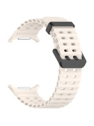 Silikonový řemínek performance světle růžový pro Samsung Galaxy Watch Ultra 47 mm