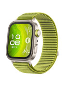 Nylonový řemínek zelený pro Huawei Watch Fit 3, 4 a 4 Pro