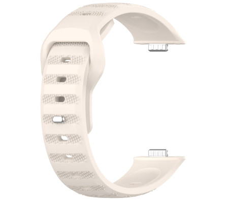 Silikonový řemínek světle růžový pro Huawei Watch Fit 3, 4 a 4 Pro