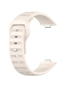 Silikonový řemínek světle růžový pro Huawei Watch Fit 3, 4 a 4 Pro
