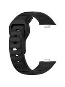 Silikonový řemínek černý pro Huawei Watch Fit 3, 4 a 4 Pro