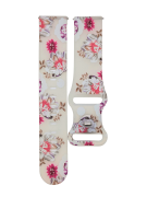 Silikonový řemínek blossom 20 mm