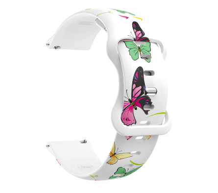 Silikonový řemínek freedom 20 mm