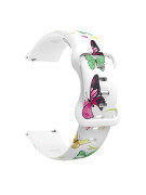 Silikonový řemínek freedom 20 mm