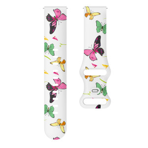 Silikonový řemínek freedom 20 mm