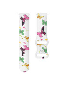 Silikonový řemínek freedom 20 mm