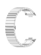 Kovový řemínek stříbrný pro Huawei Watch Fit 3, 4 a 4 Pro