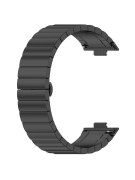 Kovový řemínek černý pro Huawei Watch Fit 3, 4 a 4 Pro