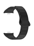 Silikonový řemínek Magnetica černý pro Xiaomi Redmi 4, 5, 5eSIM, 6 a Xiaomi Smart Band 8,9 Pro