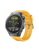 Silikonový řemínek AIRLINE oranžový 22 mm