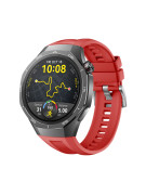 Silikonový řemínek AIRLINE červený 22 mm