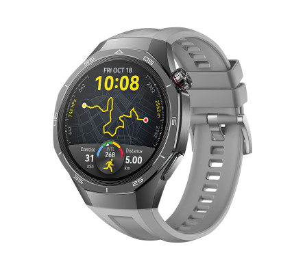 Silikonový řemínek AIRLINE šedý 22 mm