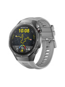 Silikonový řemínek AIRLINE šedý 22 mm