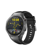 Silikonový řemínek AIRLINE černý 22 mm