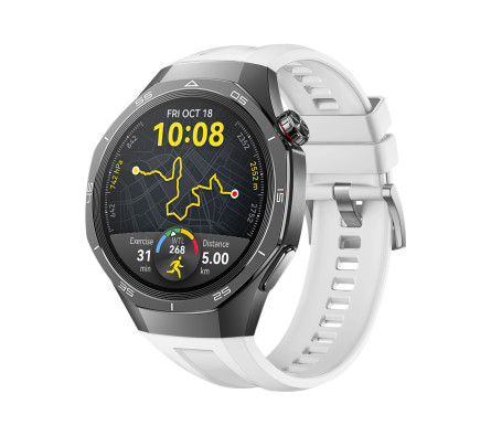 Silikonový řemínek AIRLINE černý 22 mm