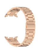 Kovový řemínek zlato-růžový pro Samsung Galaxy Watch 8