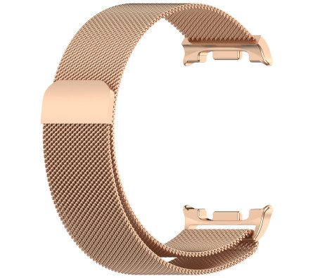Milánský tah zlato-růžový pro Samsung Galaxy Watch 8