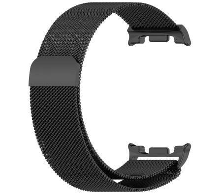 Milánský tah černý pro Samsung Galaxy Watch 8