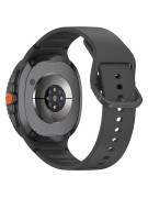 Silikonový řemínek WAVY černý pro Samsung Galaxy Watch 8