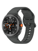 Silikonový řemínek WAVY černý pro Samsung Galaxy Watch 8