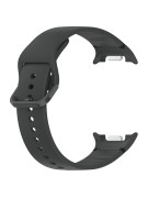 Silikonový řemínek WAVY černý pro Samsung Galaxy Watch 8