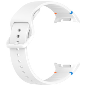 Silikonový řemínek WAVY bílý pro Samsung Galaxy Watch 8