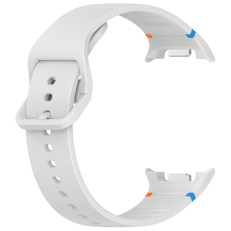 Silikonový řemínek WAVY šedý pro Samsung Galaxy Watch 8