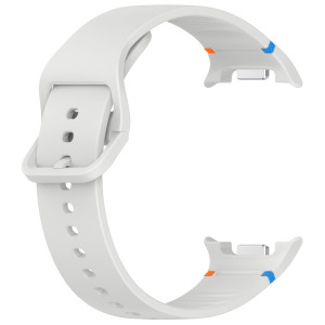 Silikonový řemínek WAVY šedý pro Samsung Galaxy Watch 8