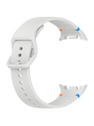 Silikonový řemínek WAVY šedý pro Samsung Galaxy Watch 8