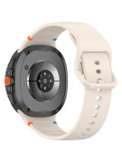 Silikonový řemínek WAVY světle růžový pro Samsung Galaxy Watch 8