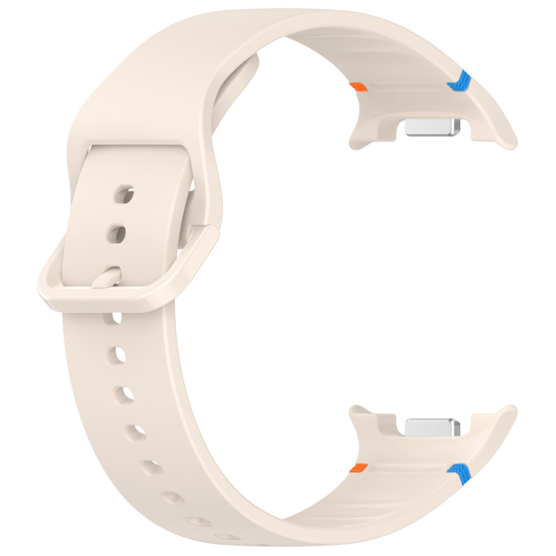 Silikonový řemínek WAVY světle růžový pro Samsung Galaxy Watch 8