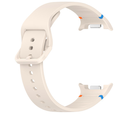 Silikonový řemínek WAVY světle růžový pro Samsung Galaxy Watch 8