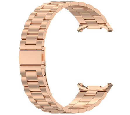 Kovový řemínek zlato-růžový pro Samsung Galaxy Watch Ultra