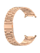 Kovový řemínek zlato-růžový pro Samsung Galaxy Watch Ultra