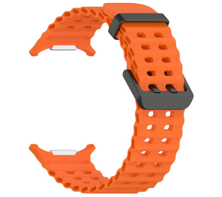 Silikonový řemínek performance oranžový pro Samsung Galaxy Watch Ultra