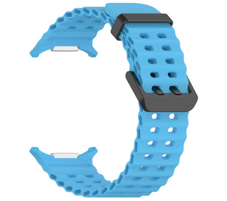 Silikonový řemínek performance modrý pro Samsung Galaxy Watch Ultra