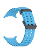 Silikonový řemínek performance modrý pro Samsung Galaxy Watch Ultra