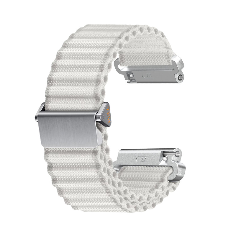 Nylonový řemínek ALPINE béžový 20 mm