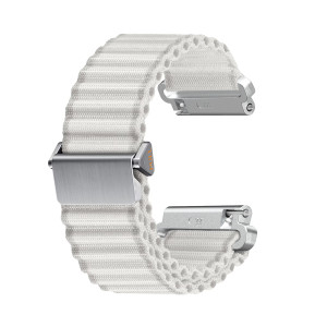 Nylonový řemínek ALPINE béžový 20 mm