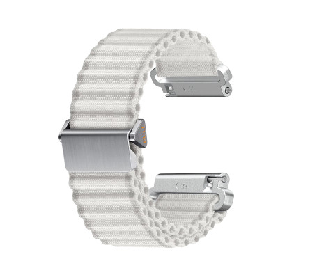 Nylonový řemínek ALPINE béžový 20 mm