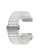 Nylonový řemínek ALPINE béžový 20 mm