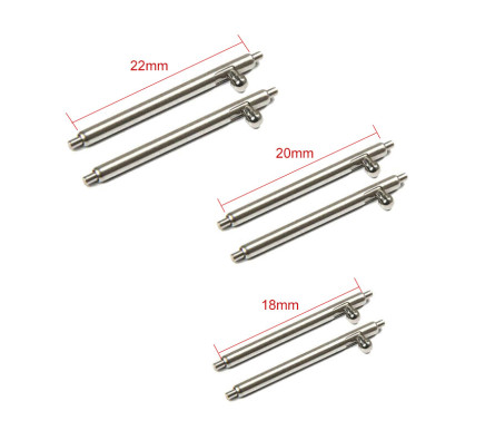 Rychloupínací osičky (2ks) 22 mm