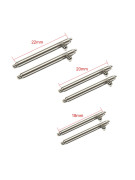 Rychloupínací osičky (2ks) 22 mm