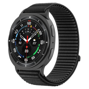 Nylonový řemínek černý pro Samsung Galaxy Watch 8