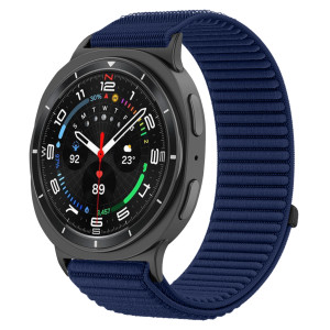 Nylonový řemínek tmavě modrý pro Samsung Galaxy Watch 8