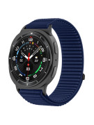 Nylonový řemínek tmavě modrý pro Samsung Galaxy Watch 8