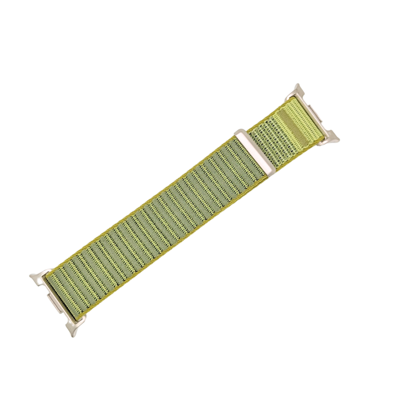 Nylonový řemínek zelený pro Samsung Galaxy Watch 8